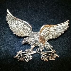 Eagle Brooch